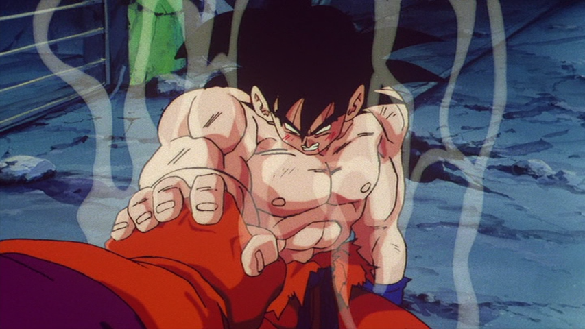 Dragon Ball Z - Película 4: Son Goku el super saiyan (poxitron)